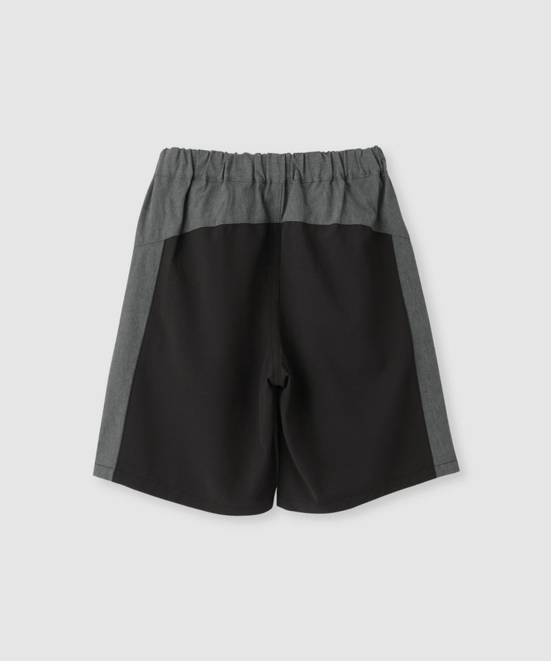 NAVY  切替デザイン ギアショートパンツ キッズ商品画像-4