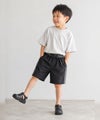 NAVY  切替デザイン ギアショートパンツ キッズ商品サムネイル-4