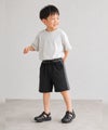 NAVY  切替デザイン ギアショートパンツ キッズ商品サムネイル-5