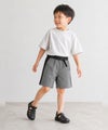 NAVY  切替デザイン ギアショートパンツ キッズ商品サムネイル-6