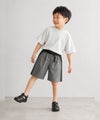NAVY  切替デザイン ギアショートパンツ キッズ商品サムネイル-7