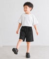 NAVY  切替デザイン ギアショートパンツ キッズ商品サムネイル-8