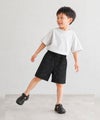 NAVY  切替デザイン ギアショートパンツ キッズ商品サムネイル-9