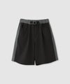 NAVY  切替デザイン ギアショートパンツ キッズ商品サムネイル-10