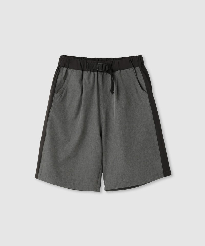 NAVY  切替デザイン ギアショートパンツ キッズ商品画像-11