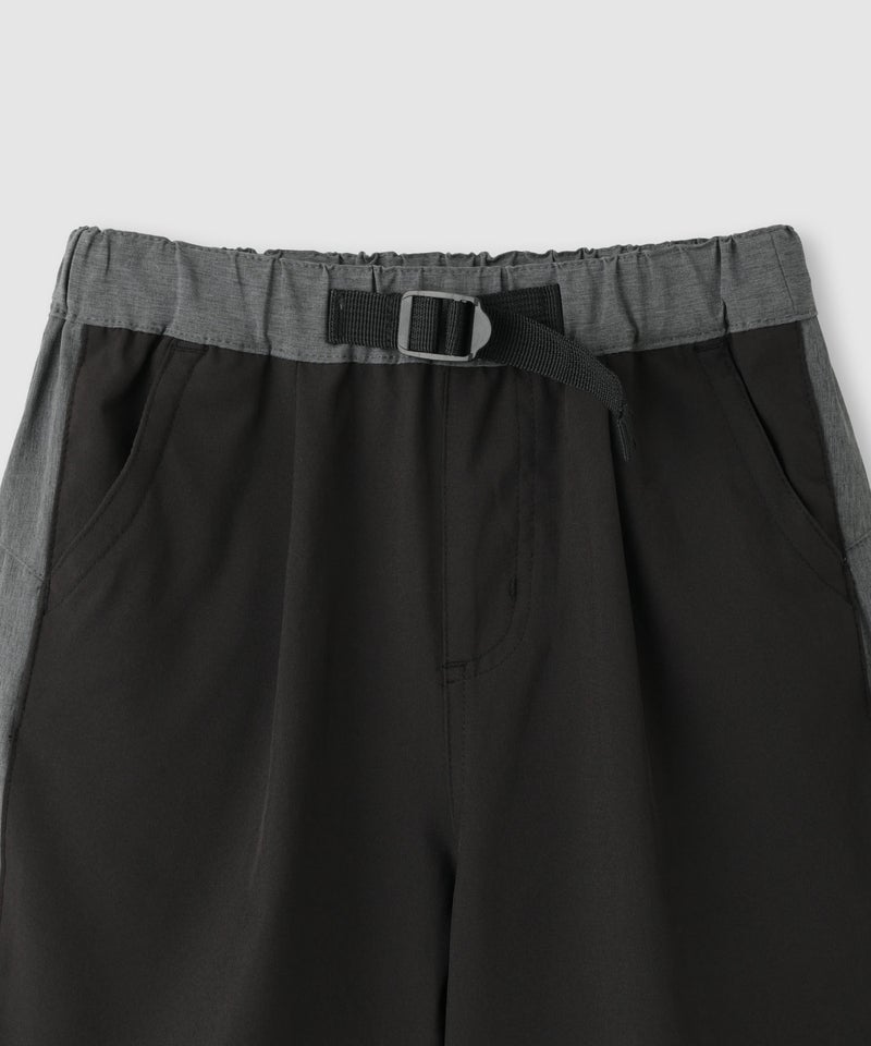 NAVY  切替デザイン ギアショートパンツ キッズ商品画像-14