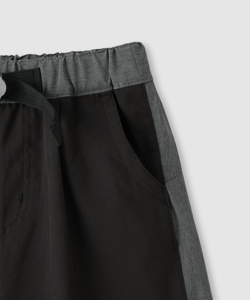 NAVY  切替デザイン ギアショートパンツ キッズ商品画像-15