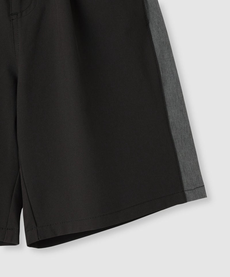 NAVY  切替デザイン ギアショートパンツ キッズ商品画像-16