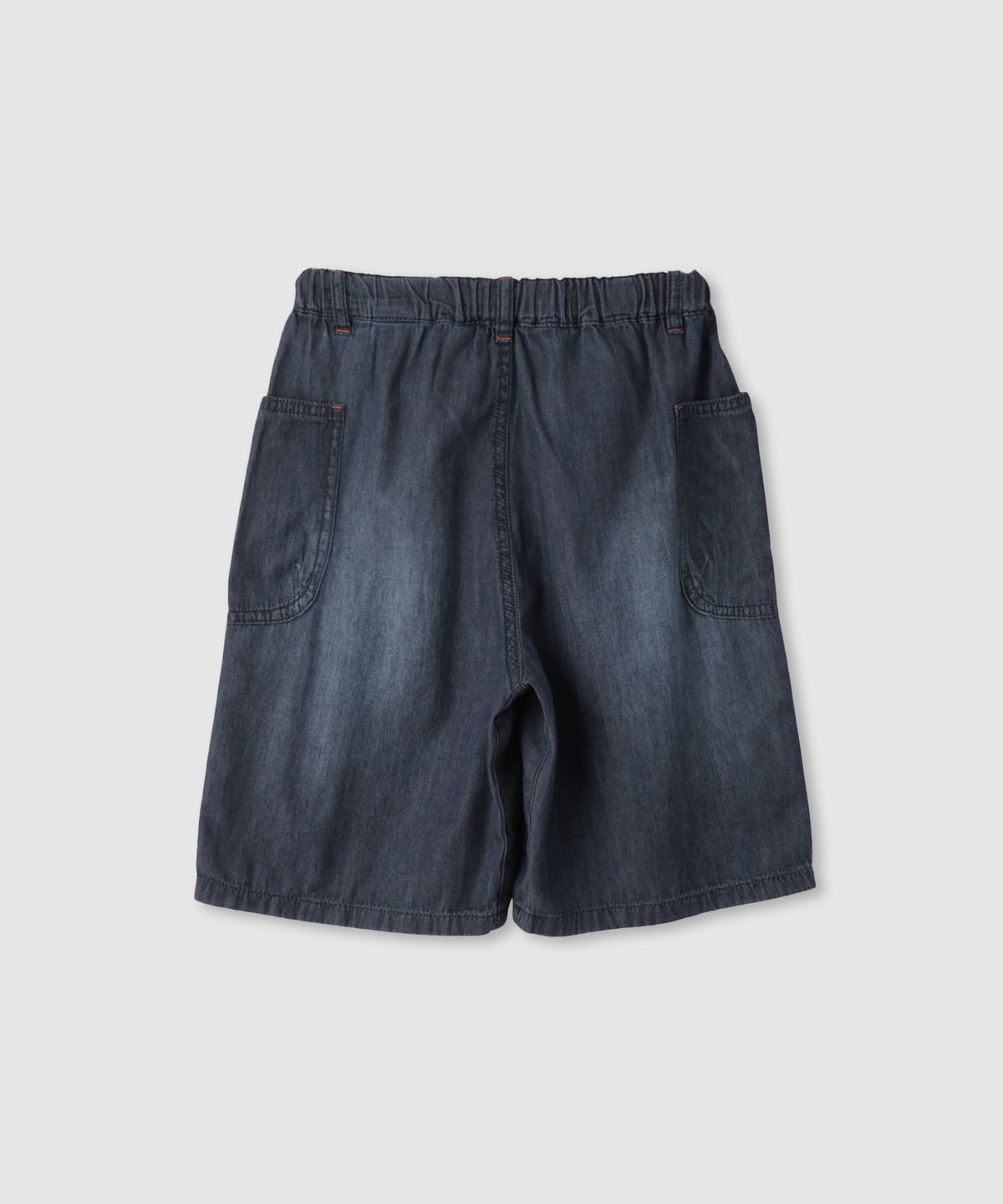 NAVY コットンソフトデニム ガーデニングショートパンツ キッズ