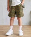 NAVY コットンソフトツイル ベーシックショートパンツ キッズ
