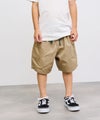 [期間限定価格]NAVY  コットンソフトツイル ベーシックショートパンツ キッズ商品サムネイル-1
