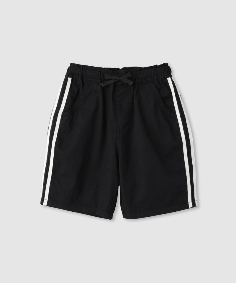 NAVY コットンソフトツイル ベーシックショートパンツ キッズ商品画像-4