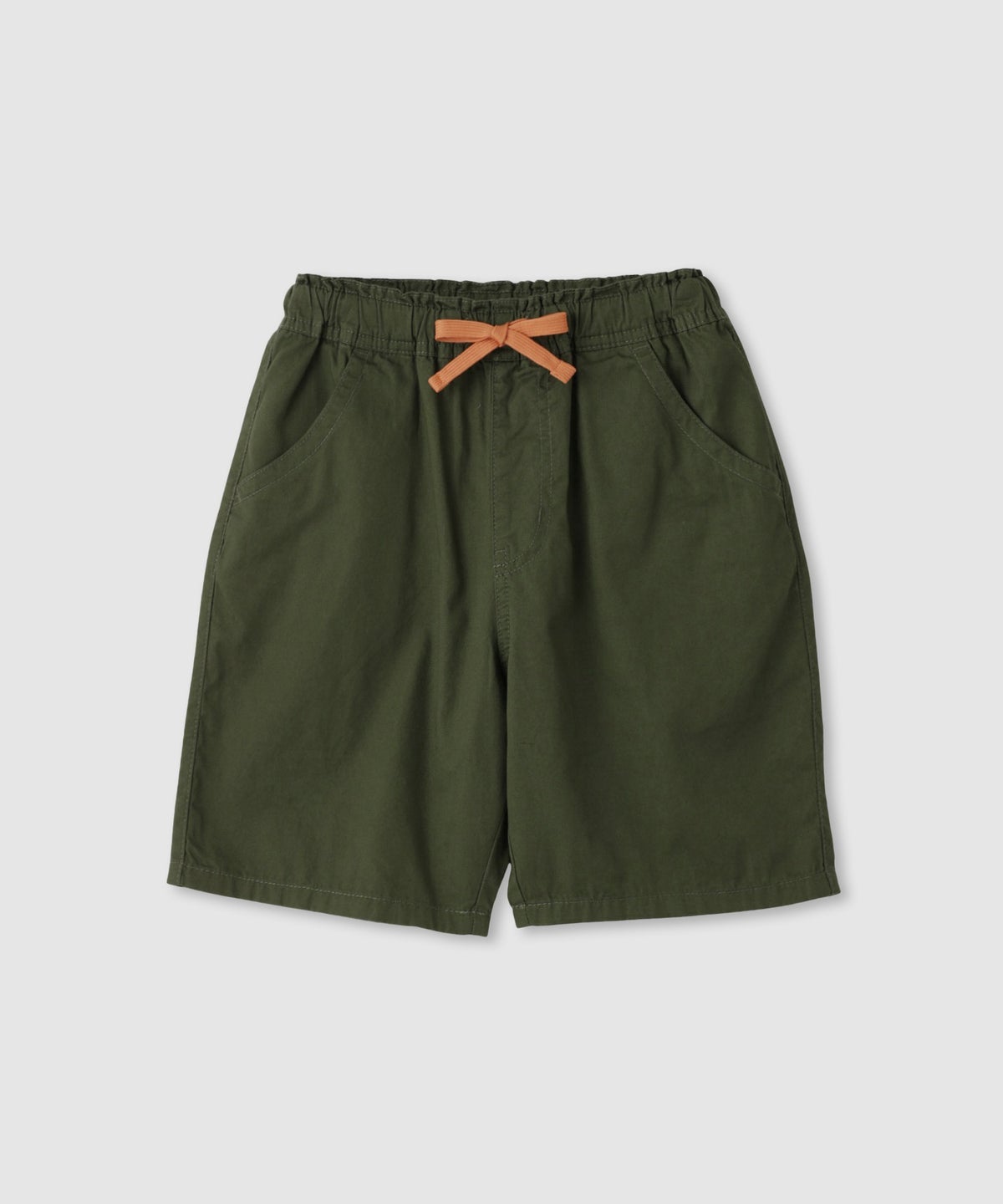 NAVY コットンソフトツイル ベーシックショートパンツ キッズ