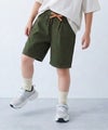 NAVY コットンソフトツイル ベーシックショートパンツ キッズ
