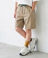 NAVY コットンソフトツイル ベーシックショートパンツ キッズ