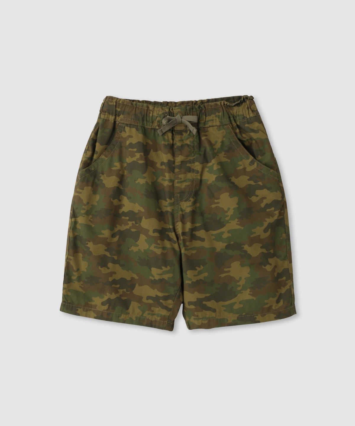 NAVY コットンソフトツイル ベーシックショートパンツ キッズ