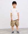 [期間限定価格]NAVY  コットンソフトツイル ベーシックショートパンツ キッズ商品サムネイル-7