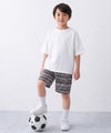 NAVY コットンソフトツイル ベーシックショートパンツ キッズ商品サムネイル-8