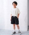 NAVY コットンソフトツイル ベーシックショートパンツ キッズ商品サムネイル-9