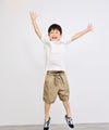 [期間限定価格]NAVY  コットンソフトツイル ベーシックショートパンツ キッズ商品サムネイル-9