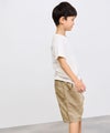 [期間限定価格]NAVY  コットンソフトツイル ベーシックショートパンツ キッズ商品サムネイル-9