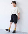 NAVY コットンソフトツイル ベーシックショートパンツ キッズ商品サムネイル-10