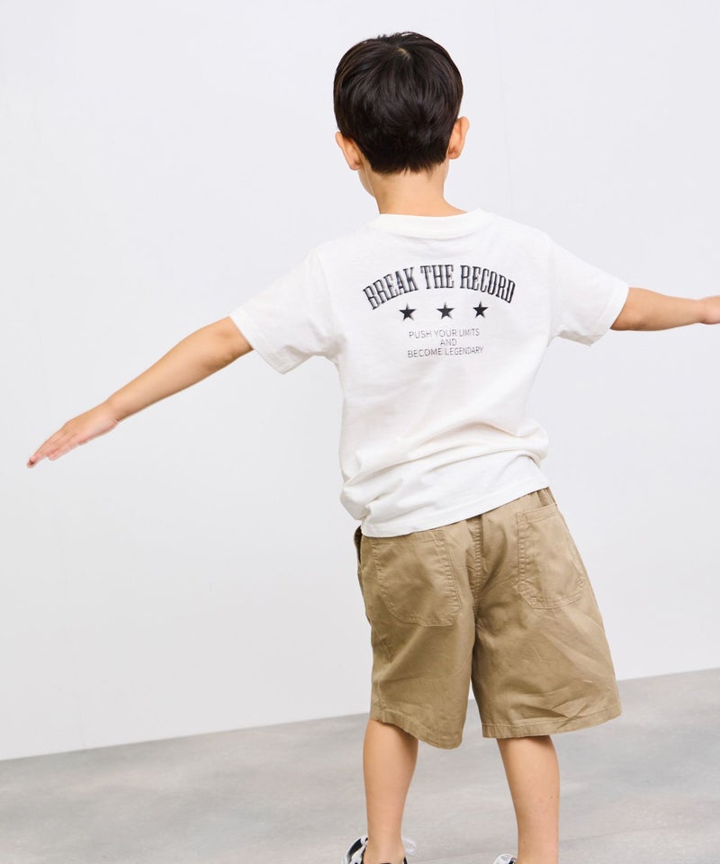 [期間限定価格]NAVY  コットンソフトツイル ベーシックショートパンツ キッズ商品画像-11