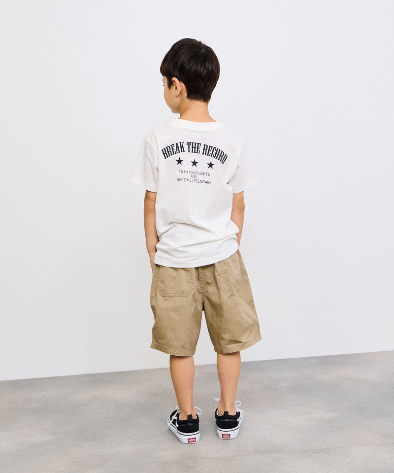 [期間限定価格]NAVY  コットンソフトツイル ベーシックショートパンツ キッズ商品画像-12