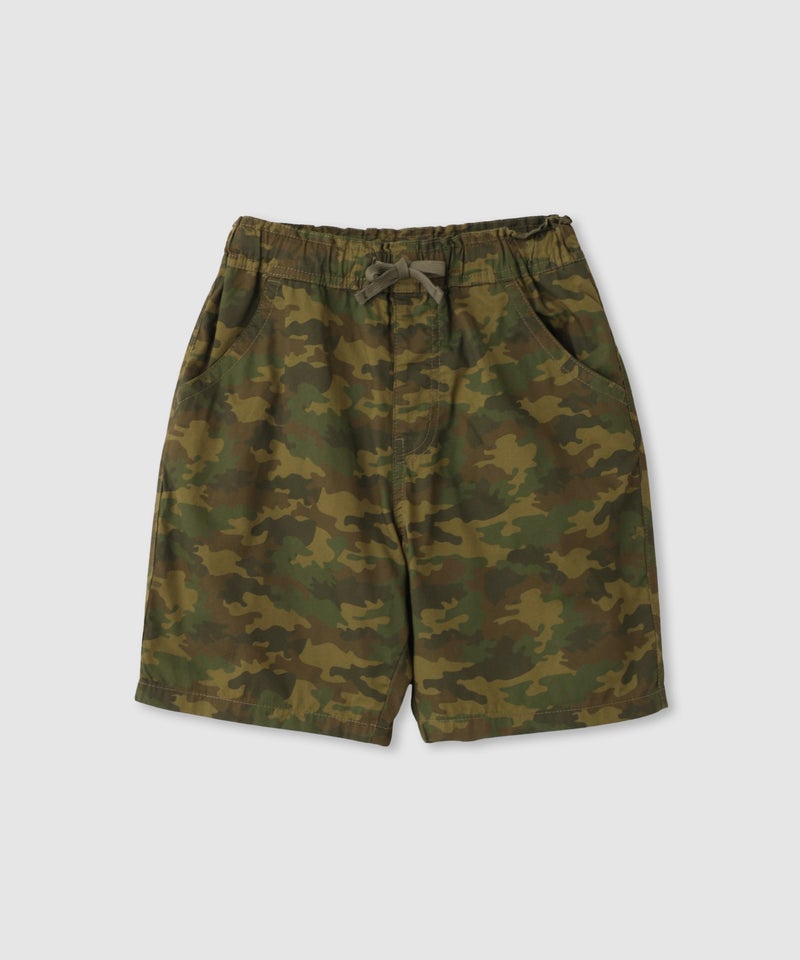 NAVY  コットンソフトツイル ベーシックショートパンツ キッズ商品画像-13