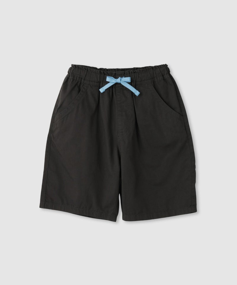 NAVY  コットンソフトツイル ベーシックショートパンツ キッズ商品画像-15