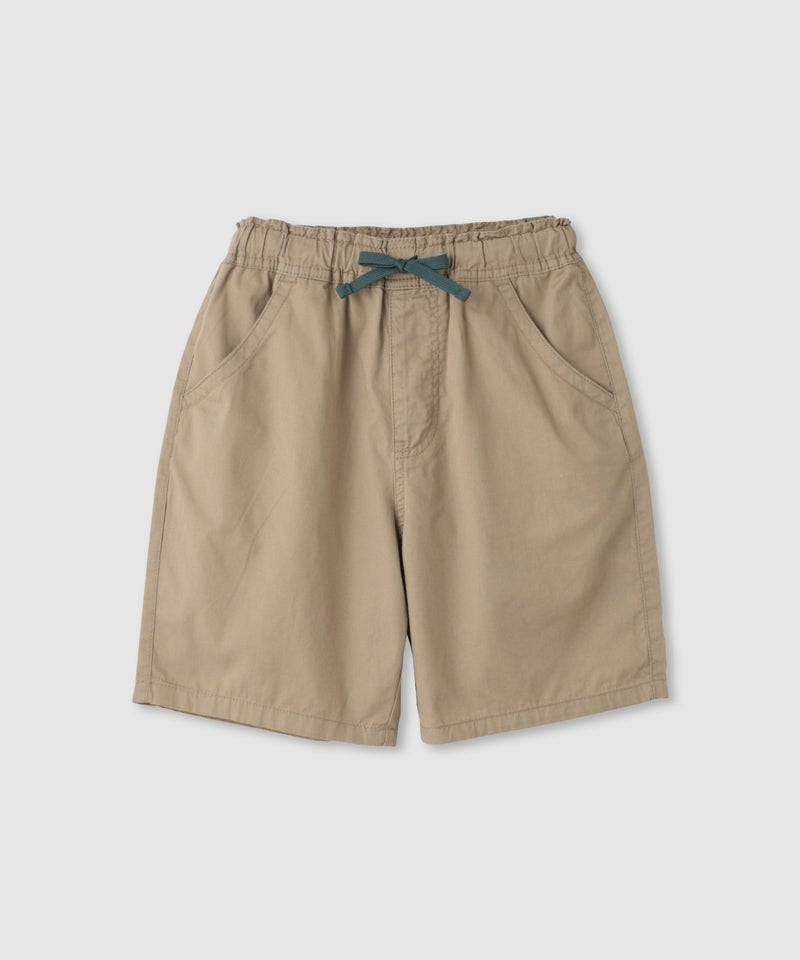 NAVY コットンソフトツイル ベーシックショートパンツ キッズ商品画像-18