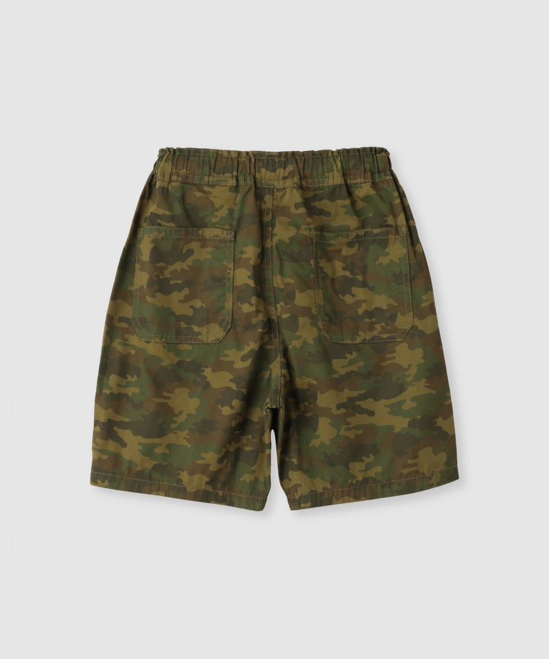 NAVY  コットンソフトツイル ベーシックショートパンツ キッズ商品画像-19