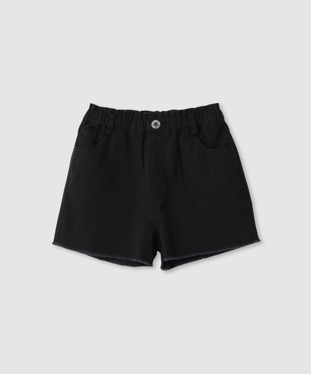 NAVY カツラギ フリンジ ショートパンツ キッズ