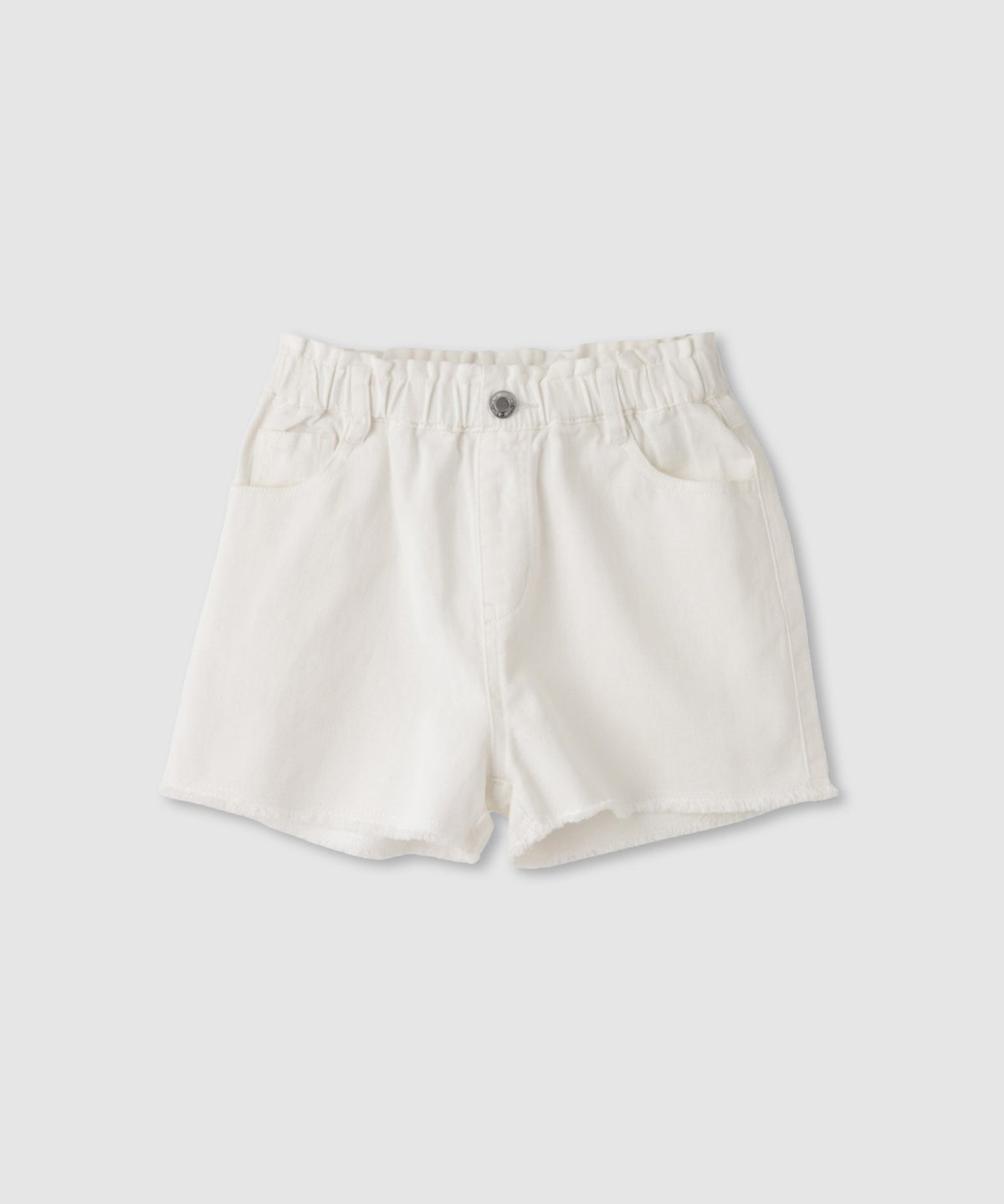 NAVY カツラギ フリンジ ショートパンツ キッズ