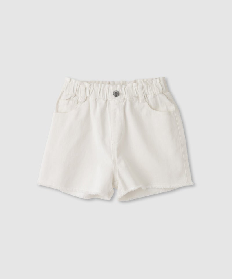 NAVY カツラギ フリンジ ショートパンツ キッズ商品画像-2