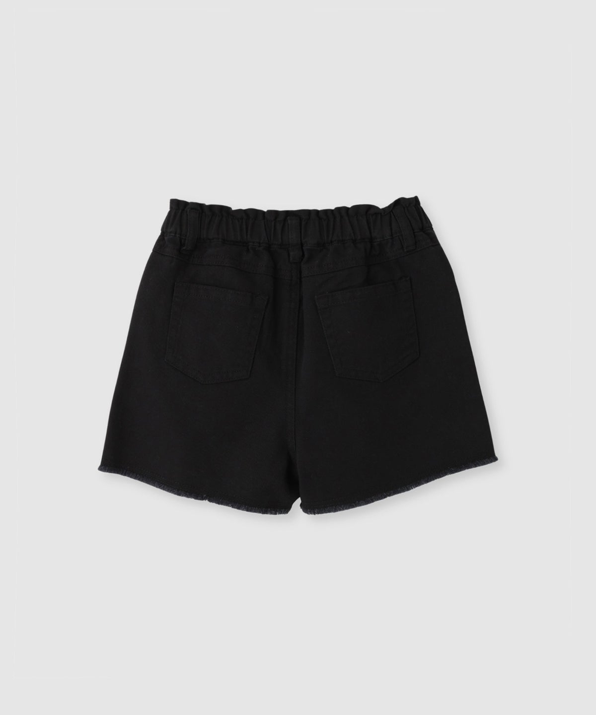 NAVY カツラギ フリンジ ショートパンツ キッズ