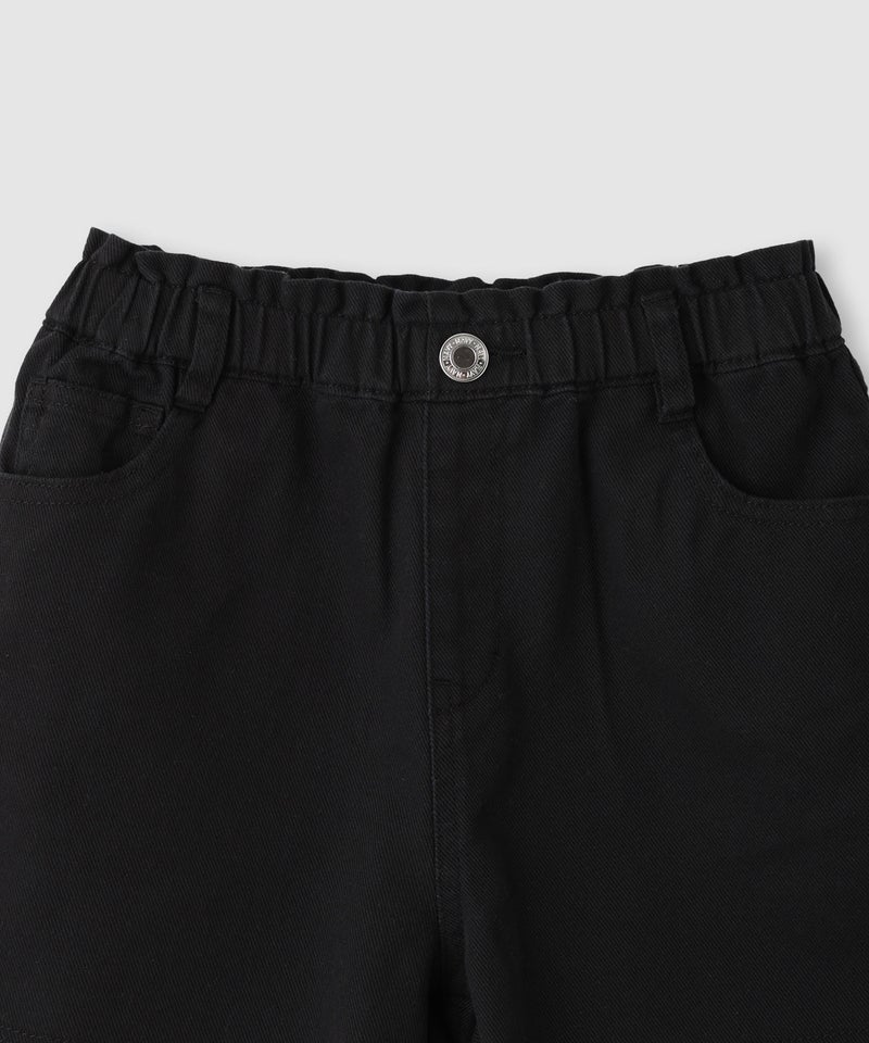 NAVY カツラギ フリンジ ショートパンツ キッズ商品画像-4