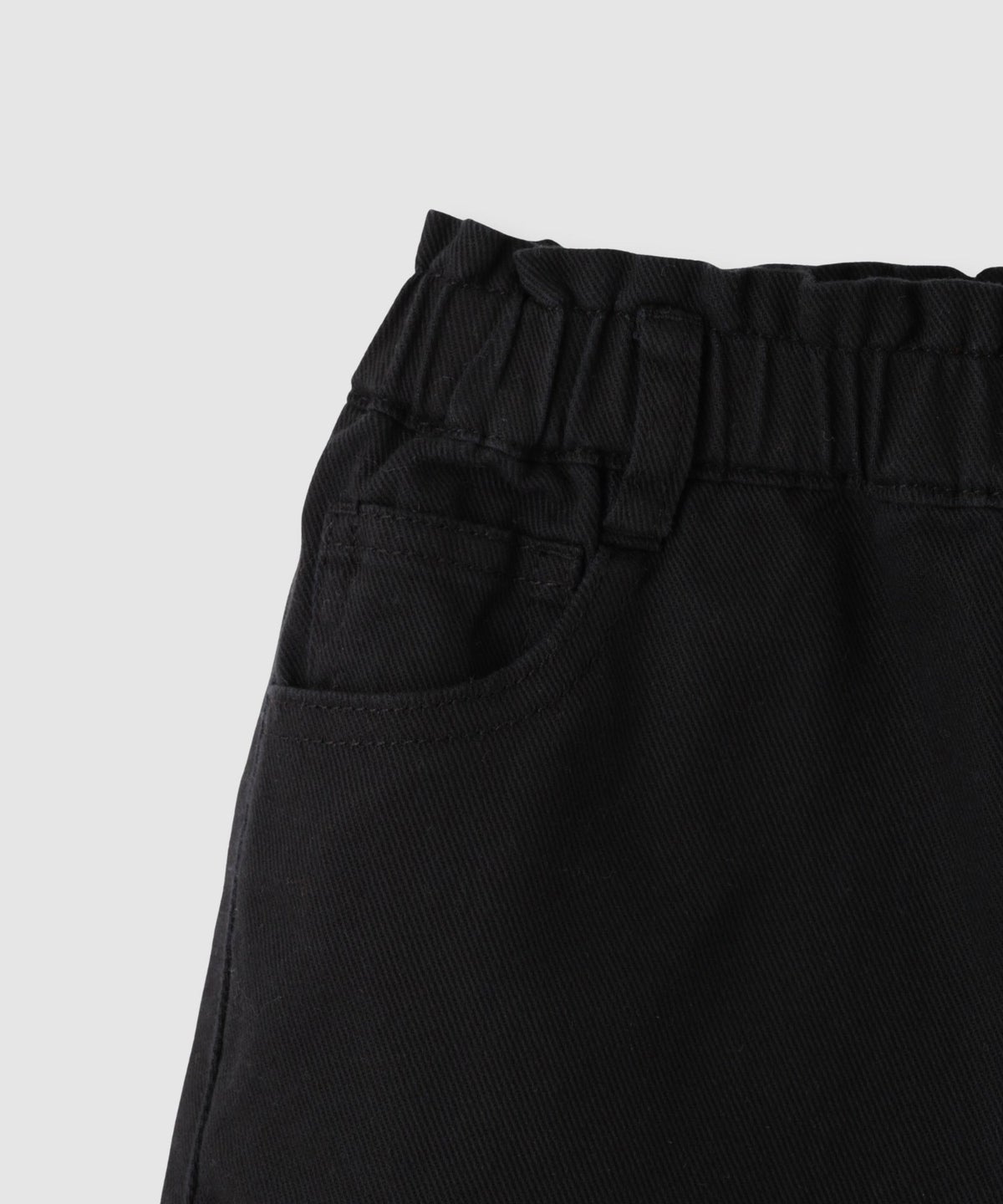 NAVY カツラギ フリンジ ショートパンツ キッズ