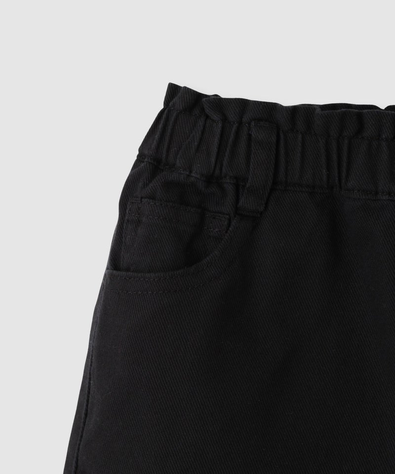 NAVY  カツラギ フリンジ ショートパンツ キッズ商品画像-5