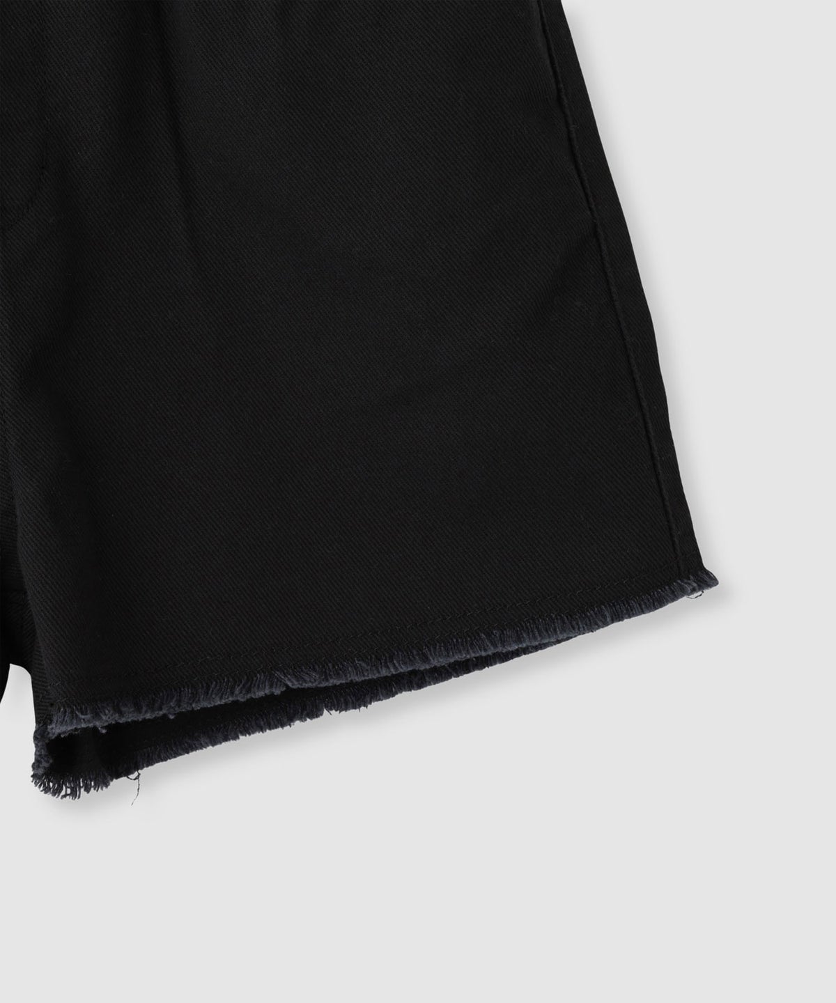 NAVY カツラギ フリンジ ショートパンツ キッズ