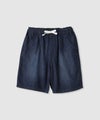 NAVY コットンライトオンス ソフトデニムショートパンツ キッズ商品サムネイル-2