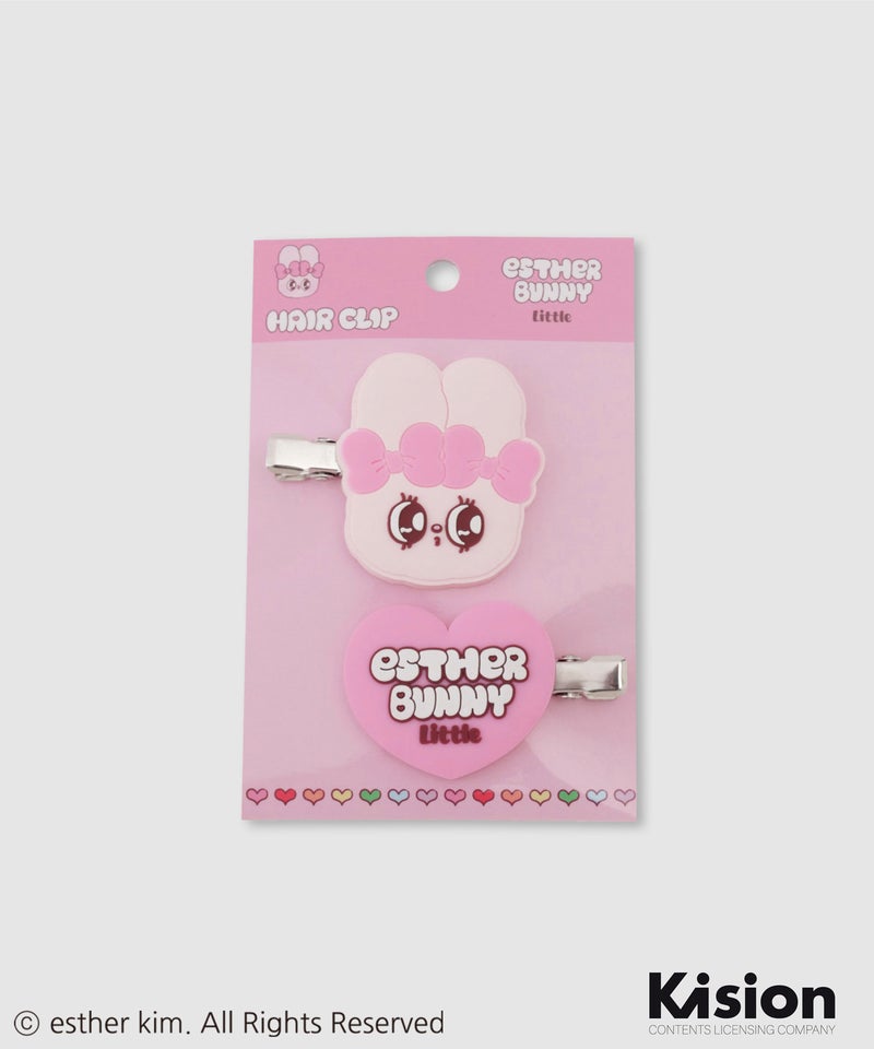 エスターバニーリトル シリコンヘアピン キッズ商品画像-1