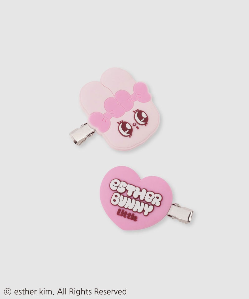エスターバニーリトル シリコンヘアピン キッズ商品画像-2