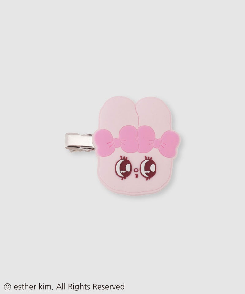 エスターバニーリトル シリコンヘアピン キッズ商品画像-3