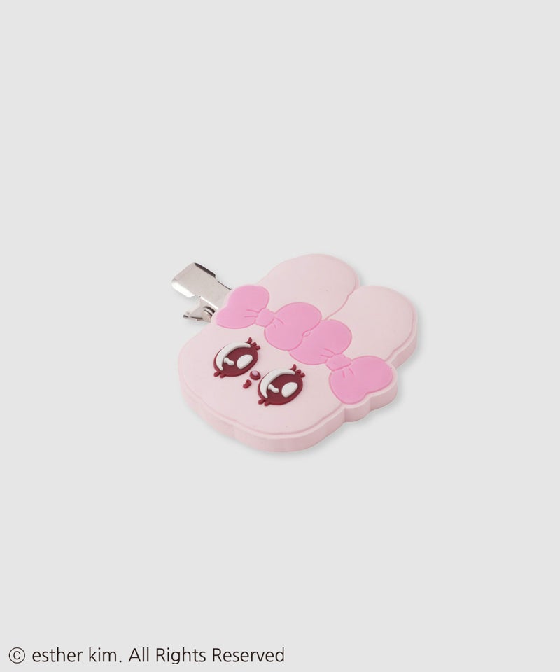 エスターバニーリトル シリコンヘアピン キッズ商品画像-4