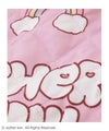エスターバニーリトル 3連キーホルダー付きナップサック キッズ商品サムネイル-8