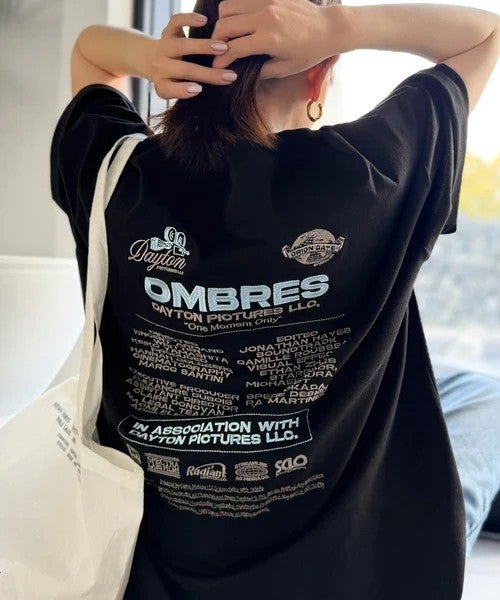 Classical Elf《JaVaジャバコラボ》お洒落見え抜群。大人カジュアルなゆったり半袖T。バック刺繍ビッグTEE（半袖）商品画像-3