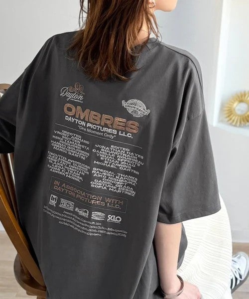 Classical Elf《JaVaジャバコラボ》お洒落見え抜群。大人カジュアルなゆったり半袖T。バック刺繍ビッグTEE(半袖)商品画像-4