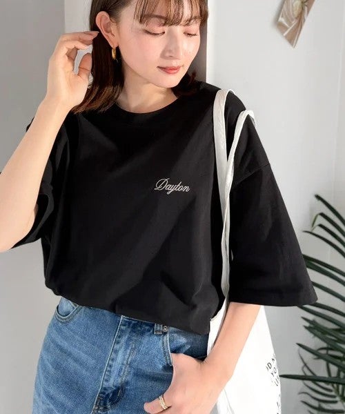 Classical Elf《JaVaジャバコラボ》お洒落見え抜群。大人カジュアルなゆったり半袖T。バック刺繍ビッグTEE(半袖)商品画像-29