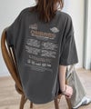 Classical Elf《JaVaジャバコラボ》お洒落見え抜群。大人カジュアルなゆったり半袖T。バック刺繍ビッグTEE(半袖)商品サムネイル-31